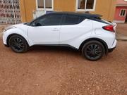 Toyota C-HR XLE Prermium FWD (2.0L 4cyl 2AM) 2018 White for sale