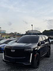 Cadillac Escalade 2022 Black for sale