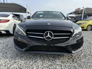 Mercedes-Benz C300 2016 Black for sale