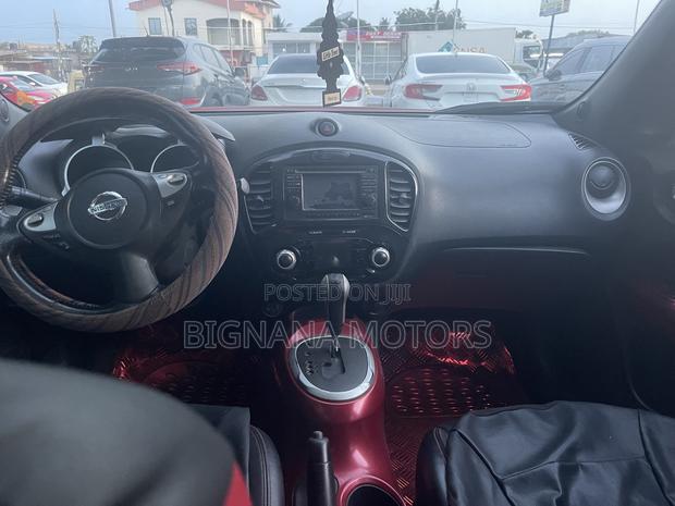 Nissan Juke SV 2013 Red