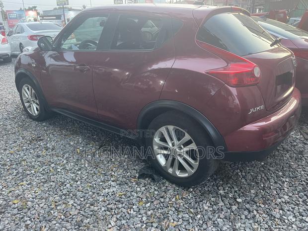 Nissan Juke SV 2013 Red