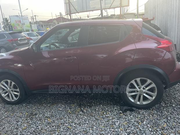 Nissan Juke SV 2013 Red