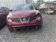 Nissan Juke SV 2013 Red for sale