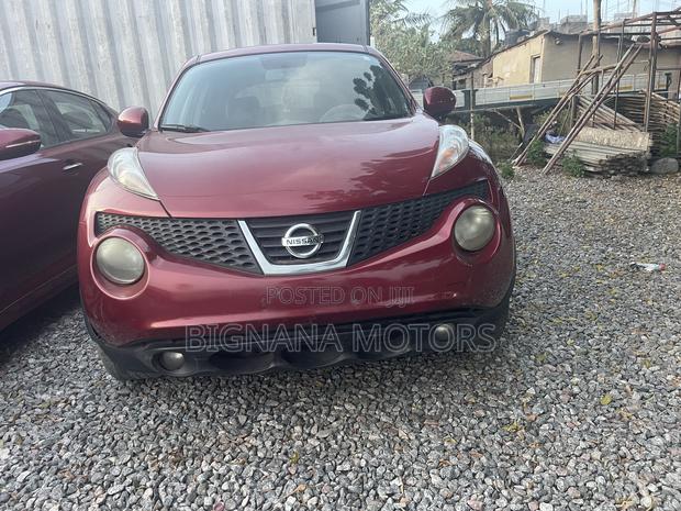 Nissan Juke SV 2013 Red