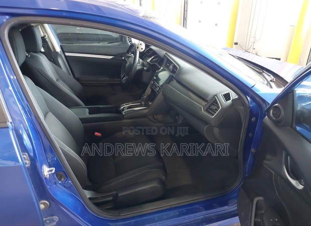Honda Civic EX Sedan 2020 Blue