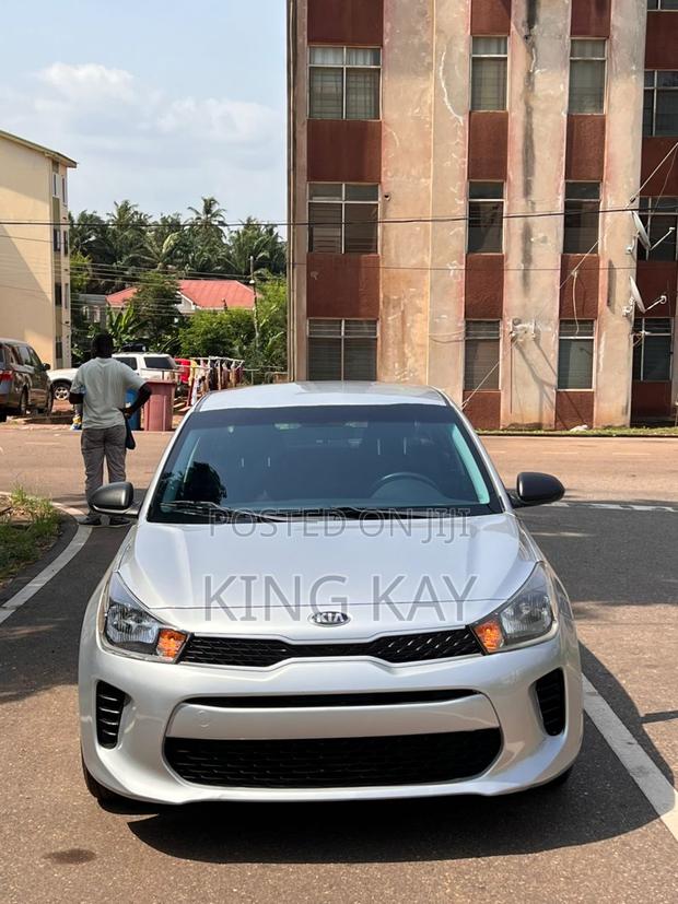 Kia Rio LX Sedan 2018 Silver