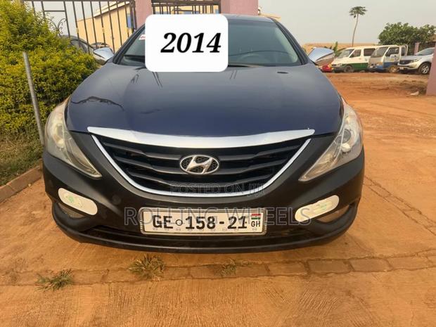 Hyundai Sonata Limited 4dr Sedan (2.4L 4cyl 6A) 2014 Blue