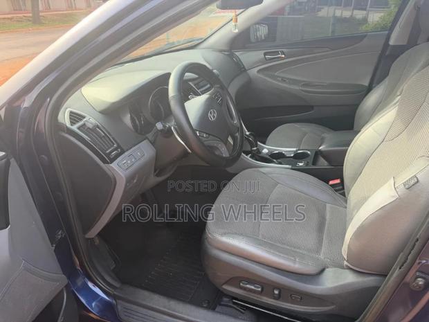 Hyundai Sonata Limited 4dr Sedan (2.4L 4cyl 6A) 2014 Blue