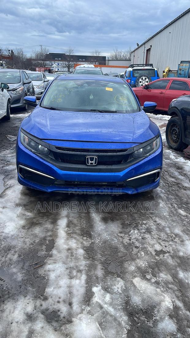 Honda Civic EX Sedan 2020 Blue