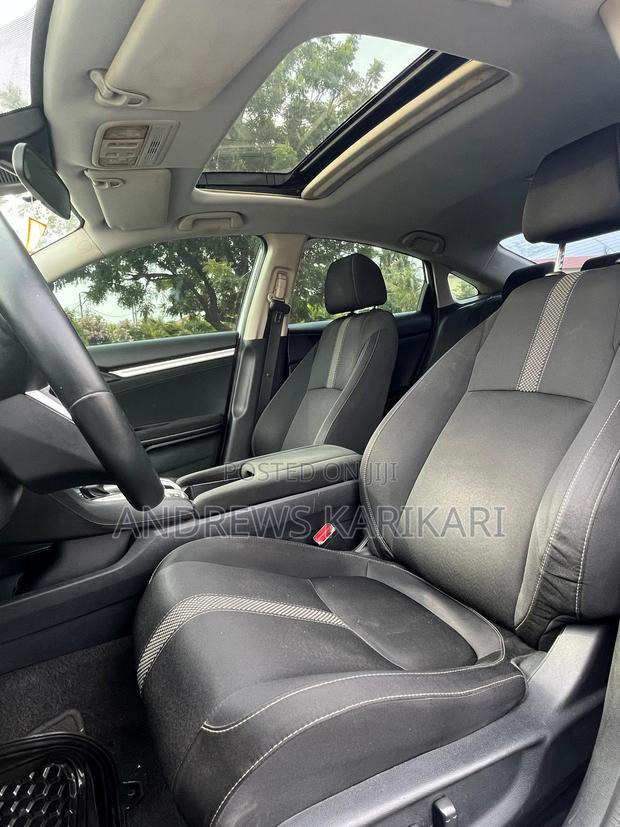 Honda Civic EX Sedan 2020 Blue