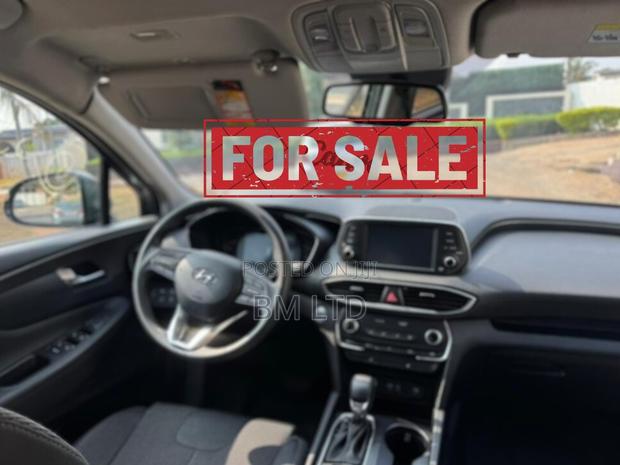 Hyundai Santa Fe 2020 Silver