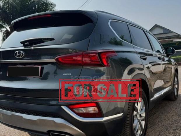 Hyundai Santa Fe 2020 Silver