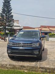Volkswagen Atlas SEL 4Motion 2018 Blue for sale