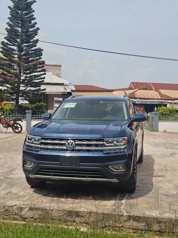 Volkswagen Atlas SEL 4Motion 2018 Blue
