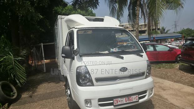 Kia Bongo 2016 White