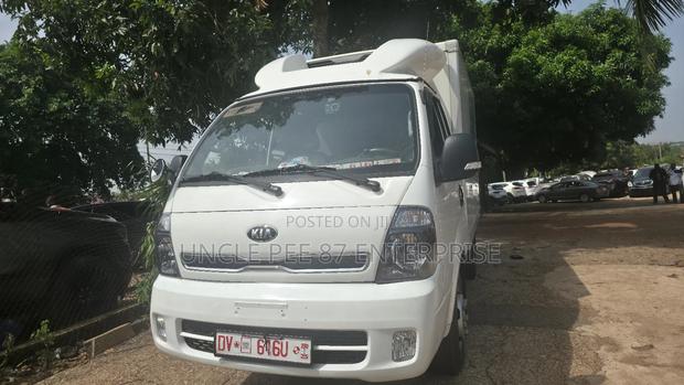 Kia Bongo 2016 White