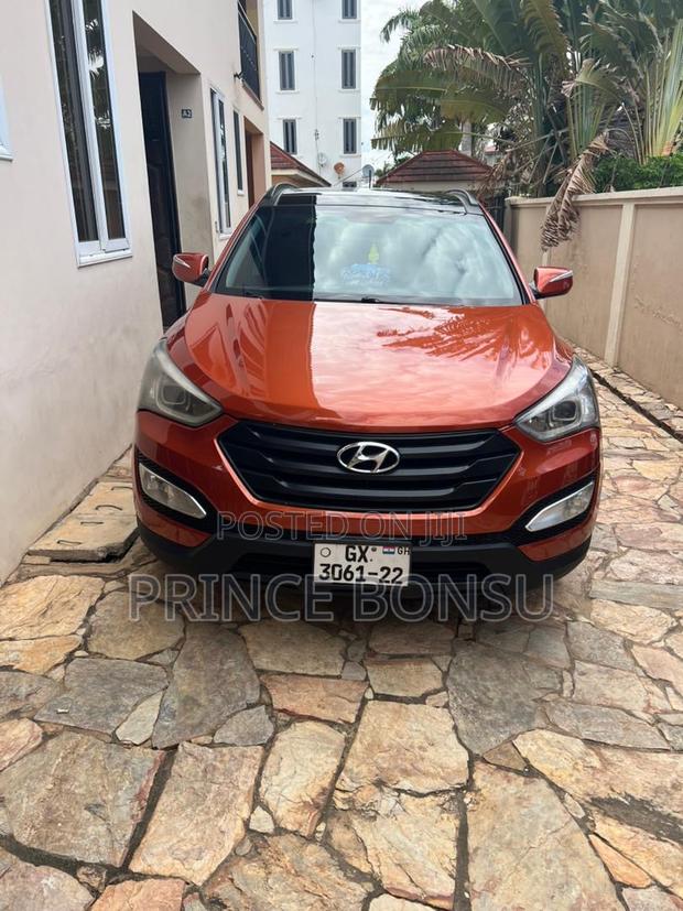 Hyundai Santa Fe 2016 Orange