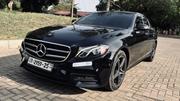 Mercedes-Benz E300 2019 Black for sale