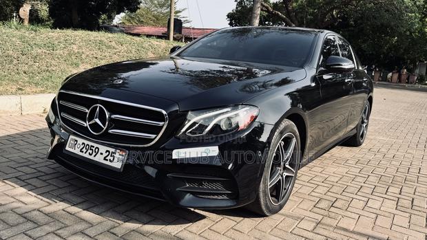 Mercedes-Benz E300 2019 Black