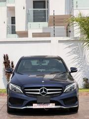 Mercedes-Benz C300 2015 Blue for sale