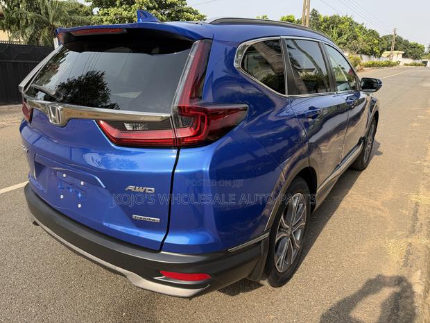 Honda CR-V Touring 2022 Blue