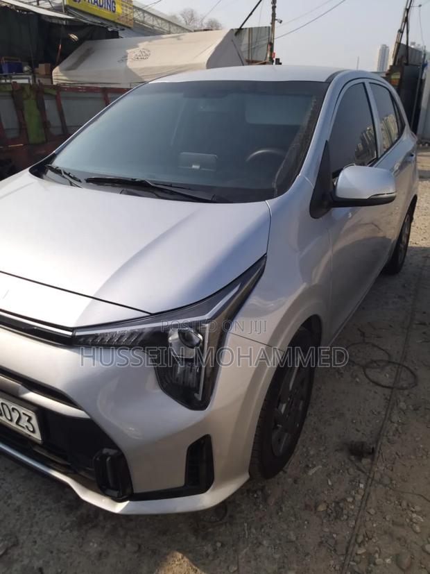New Kia Morning 2025 Silver