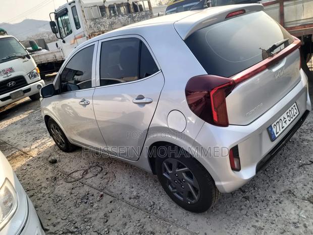 New Kia Morning 2025 Silver