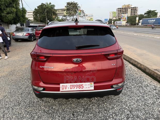 Kia Sportage EX AWD 2020 Red