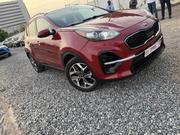 Kia Sportage EX AWD 2020 Red for sale