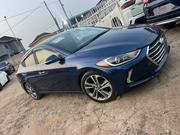 Hyundai Elantra Limited 2018 Blue for sale