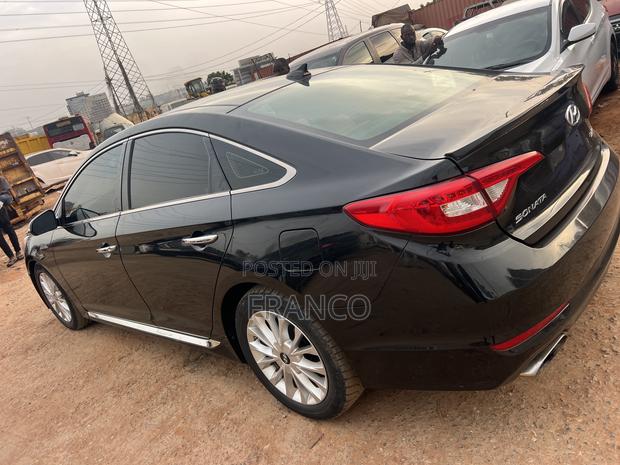 Hyundai Sonata Limited Sedan FWD (2.4L 4cyl 6A) 2017 Black