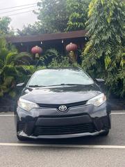 Toyota Corolla LE 4dr Sedan (1.8L 4cyl CVT) 2016 Black for sale