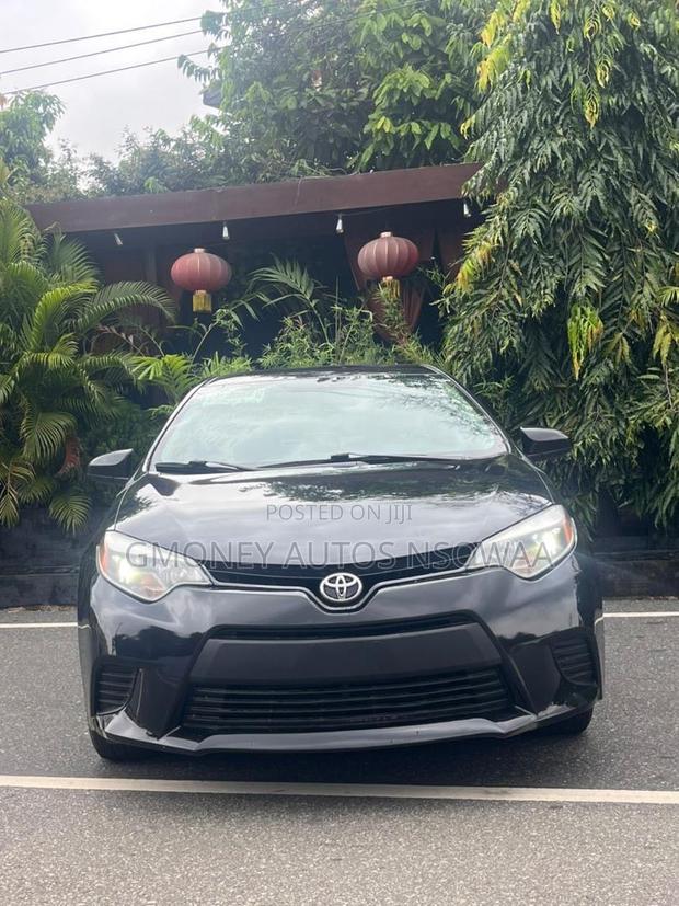 Toyota Corolla LE 4dr Sedan (1.8L 4cyl CVT) 2016 Black