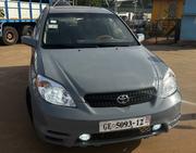 Toyota Matrix Hatchback FWD (1.8L 4cyl 5M) 2007 Gray for sale