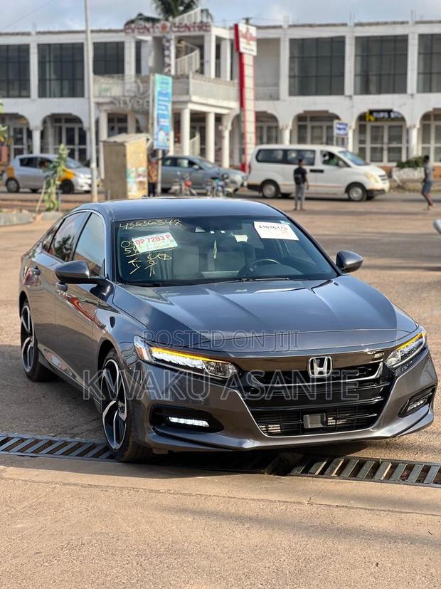 Honda Accord Sport 2.0T 2020 Gray