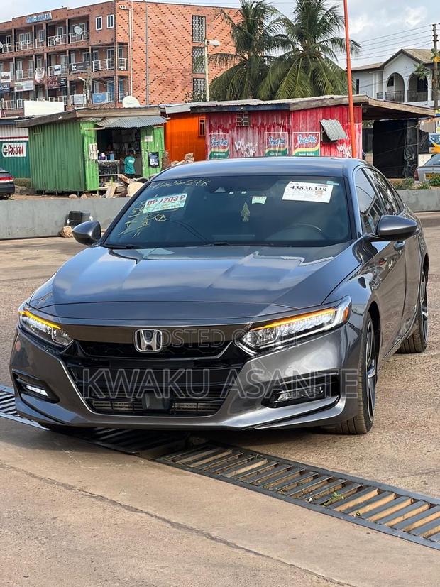 Honda Accord Sport 2.0T 2020 Gray