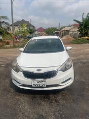 Kia Forte LX Sedan 2015 White for sale
