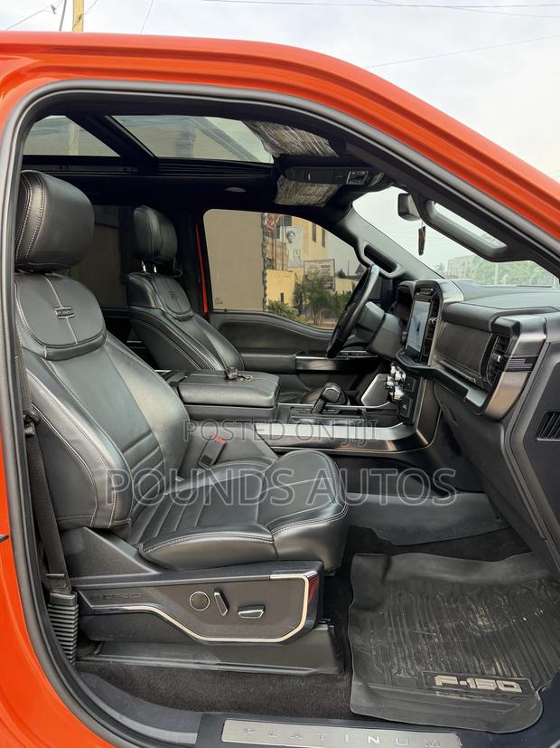 Ford F-150 Raptor 2023 Orange