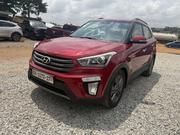 Hyundai Creta 2017 Burgundy for sale