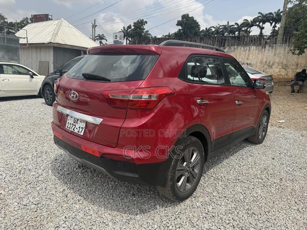 Hyundai Creta 2017 Burgundy