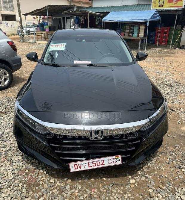 Honda Accord EX-L 1.5T 2020 Black