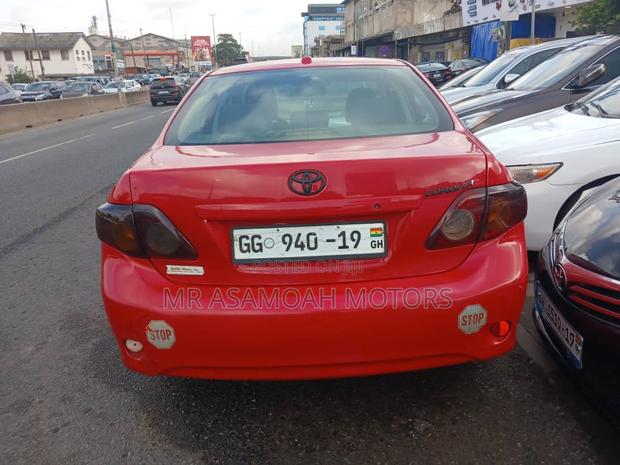 Toyota Corolla LE 4dr Sedan (1.8L 4cyl 4A) 2010 Red
