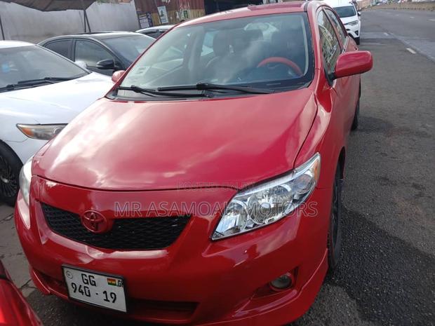 Toyota Corolla LE 4dr Sedan (1.8L 4cyl 4A) 2010 Red