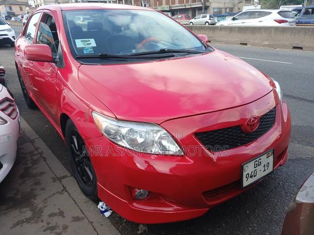 Toyota Corolla LE 4dr Sedan (1.8L 4cyl 4A) 2010 Red
