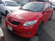 Toyota Corolla LE 4dr Sedan (1.8L 4cyl 4A) 2010 Red for sale