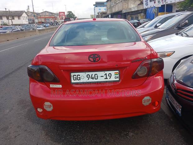 Toyota Corolla LE 4dr Sedan (1.8L 4cyl 4A) 2010 Red