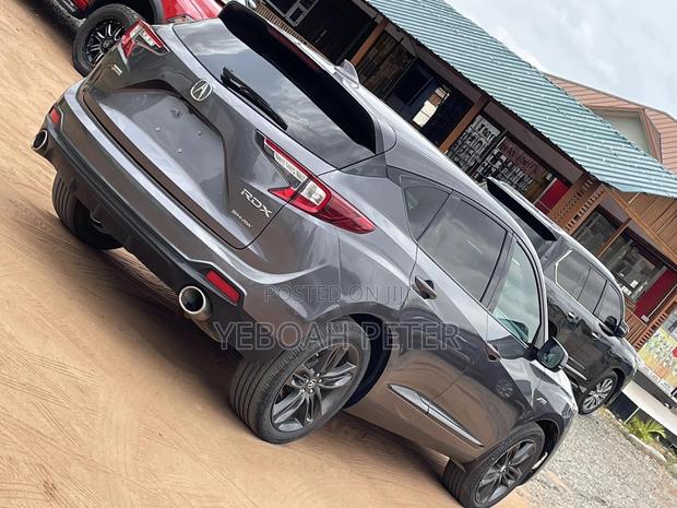 Acura RDX 2021 Gray