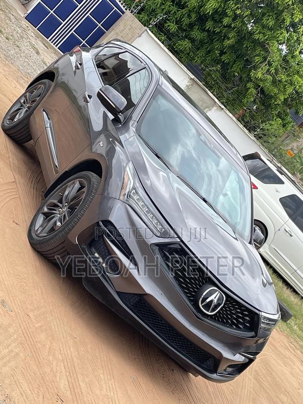 Acura RDX 2021 Gray