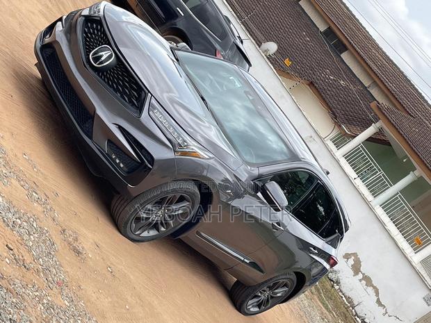 Acura RDX 2021 Gray