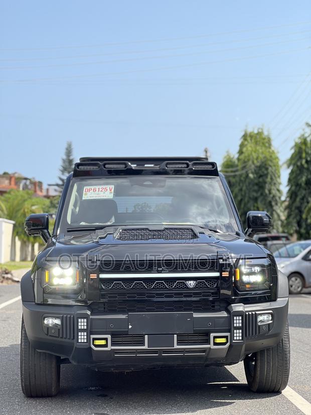 Jetour T2 2.0 Petrol AWD 2025 Black